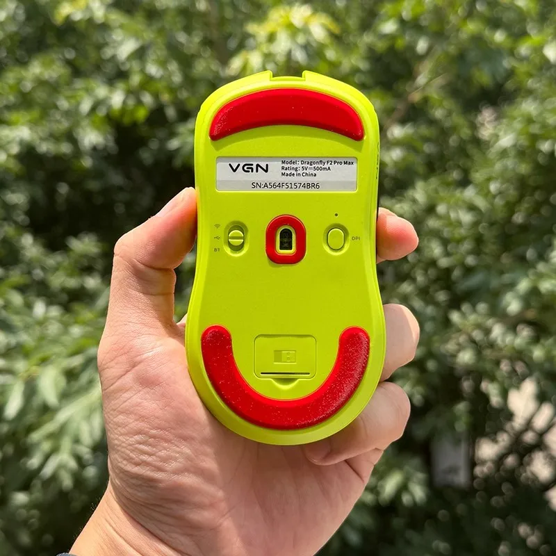 1 Juego de patines para ratón Meow Gaming Gear Ultraglide, pies para VGN Dragonfly F2 Pro Max / Ultra + velocidad de freno, deslizadores de ratones de hielo PTFE