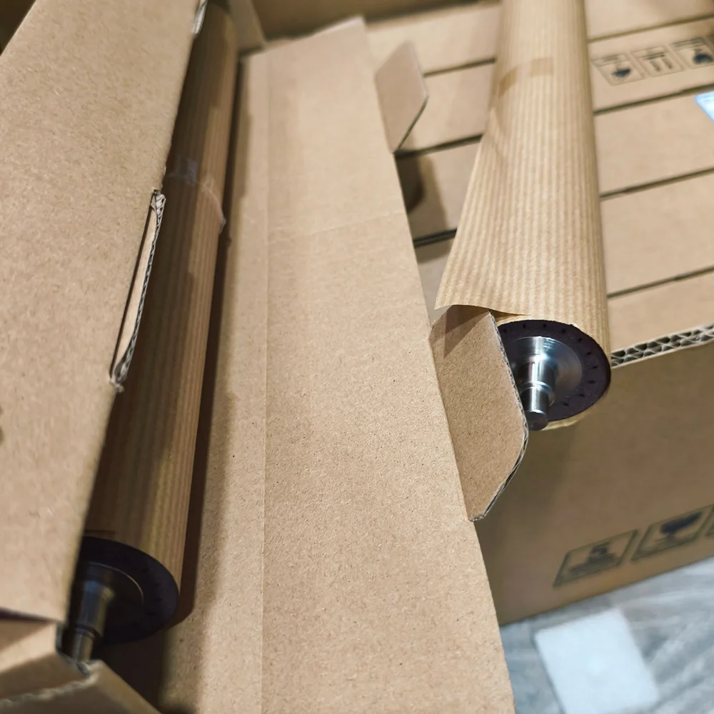 NROLT2090FCZZ NROLI2091FCAZ rodillo de presión del rodillo del fusor superior para Sharp MX 654 754 6508 7508 7581 6581 2090 2091 MX654 MX754