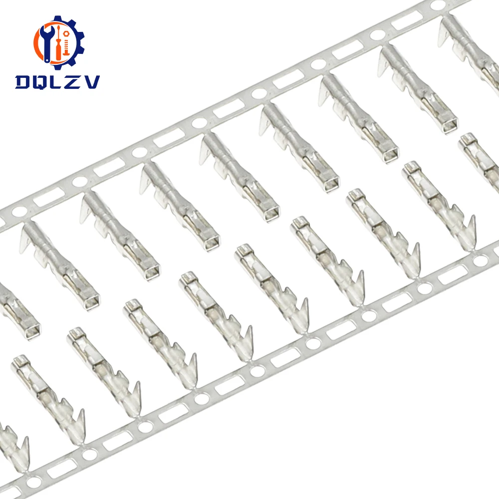 Kit de terminales de prensado de conector de pines macho y hembra Dupont apto para conector de 2,54mm, Kit de bricolaje de Cable de puente de carcasa - imagen 4