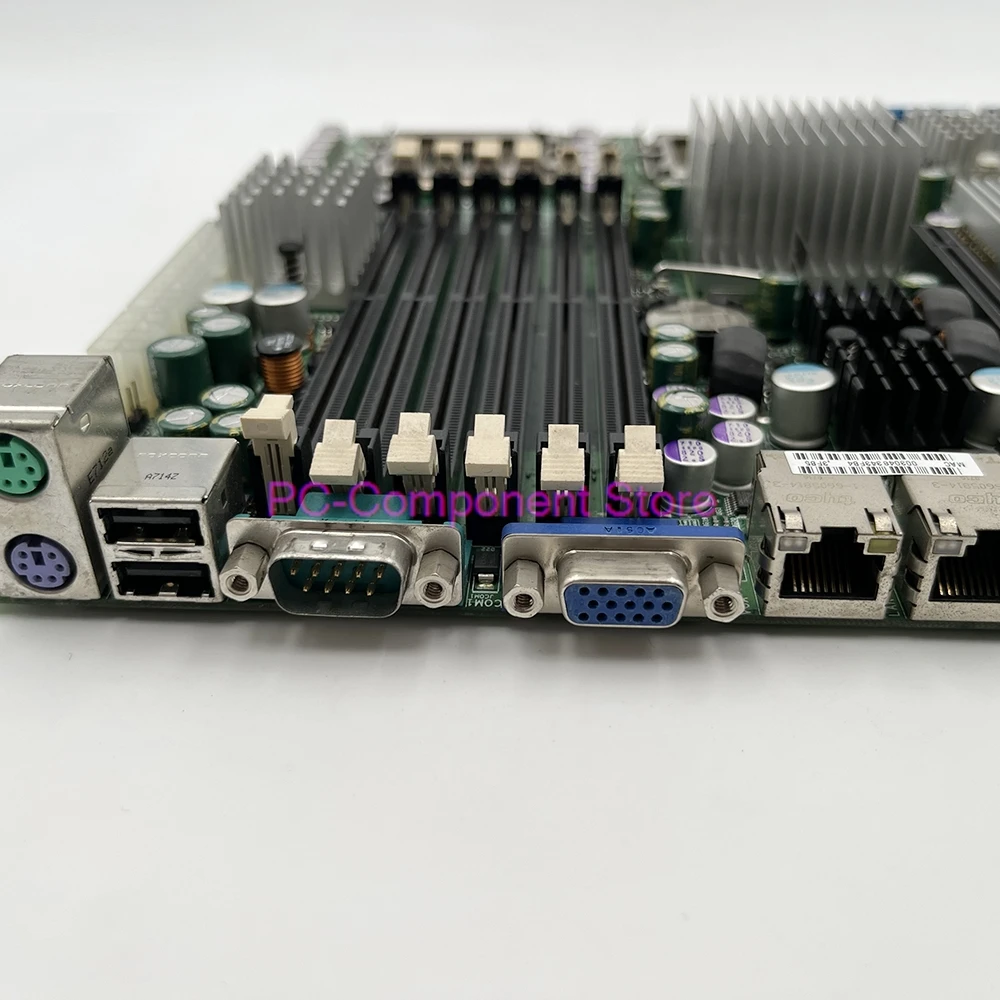 Placa base de servidor X7DVA-E Quad y Dual Core 64 bits Xeon SATA 3,0 Gbps DDR2