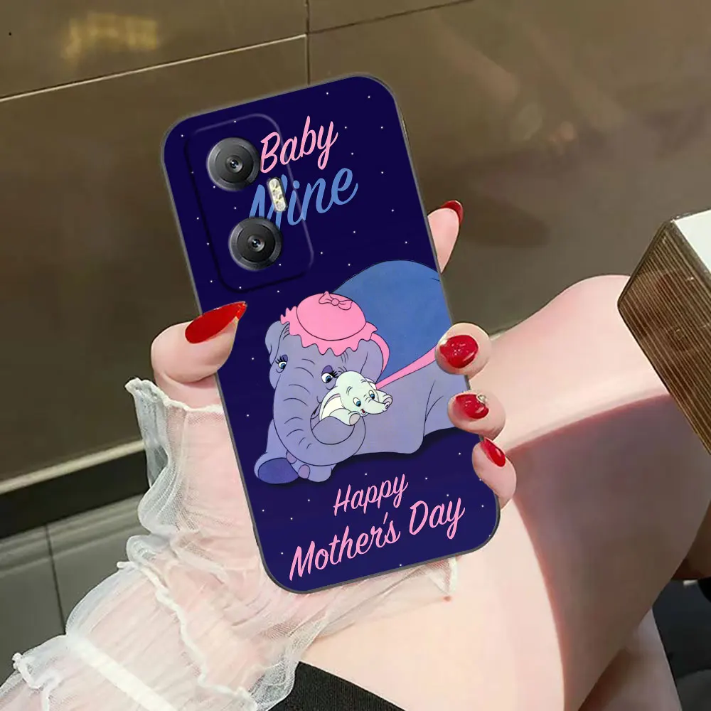 Funda de teléfono con foto personalizada de Disney Dumbo Smitty para Infinix HOT 10 10I 10S 11 11S 12 12I 20I 20S 30 30I 20 ZERO X 20 30 40 TPU - imagen 4