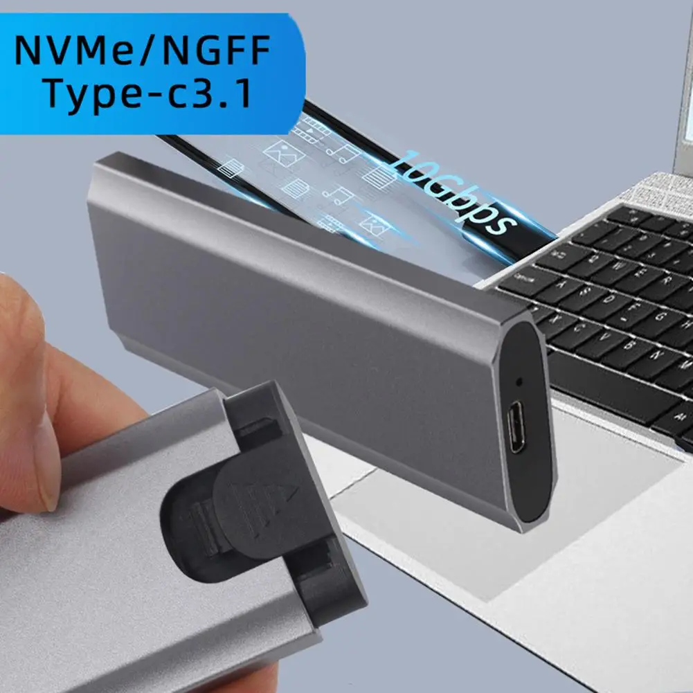 Funda adaptadora de unidad de estado sólido para SSD 2280, 2260, 2242 y 2230 para tipo C - imagen 4