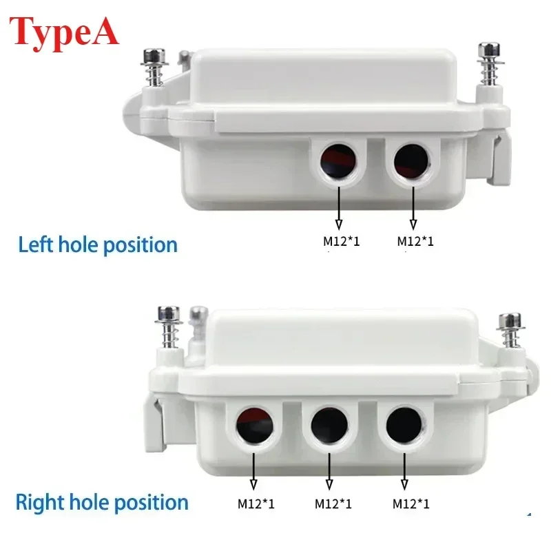 Caja de puente inalámbrico AP para estación Base de comunicación exterior, refuerzo de red de largo alcance, caja impermeable de Metal de aluminio fundido - imagen 4