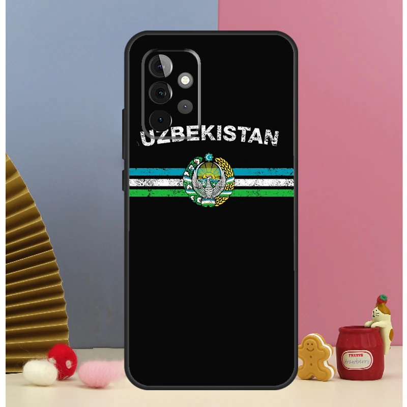 Funda de escudo de armas con bandera de Marruecos para Samsung Galaxy, A13, A33, A53, A32, A52, A22, A12, A15, A25, A71, A51, A14, A24, A34, A54 - imagen 5