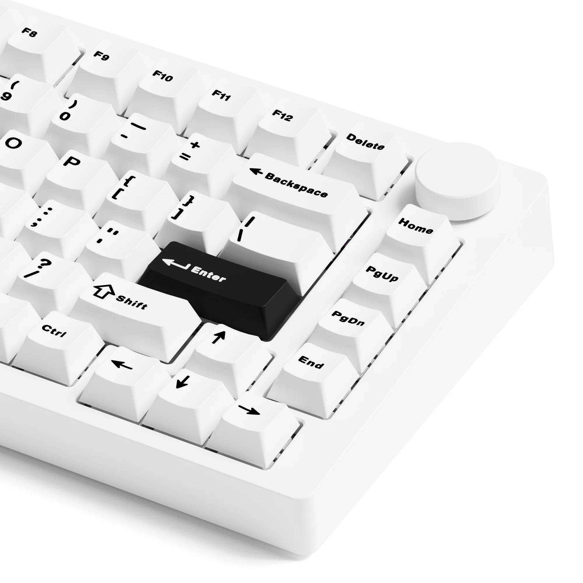 Akko MonsGeek-Teclado mecánico M1 V5, desmontaje rápido, montaje de junta 75%, RGB, 5 pines, intercambiable en caliente, teclado personalizado de aluminio - imagen 3