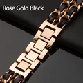 Rose gold-Black