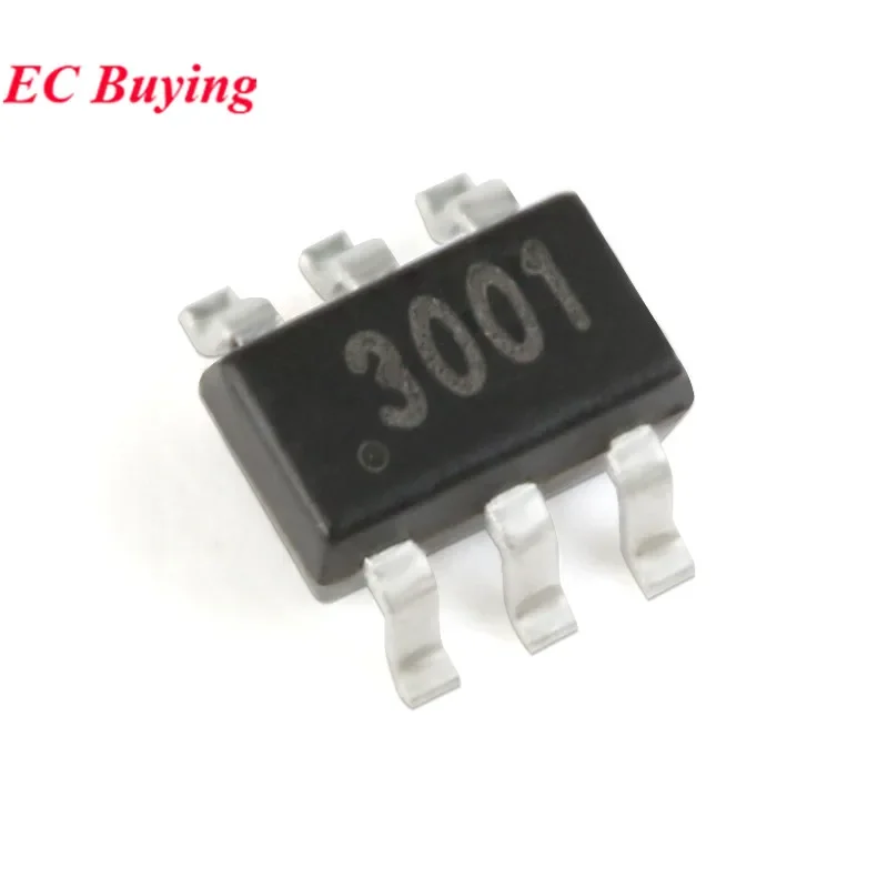 20 piezas/5 unidades SGM3001 SGM3001XC SGM3001XC6/TR 3001 SC-70-6 SPDT unipolar doble tiro interruptor de señal analógica Chip IC - imagen 4