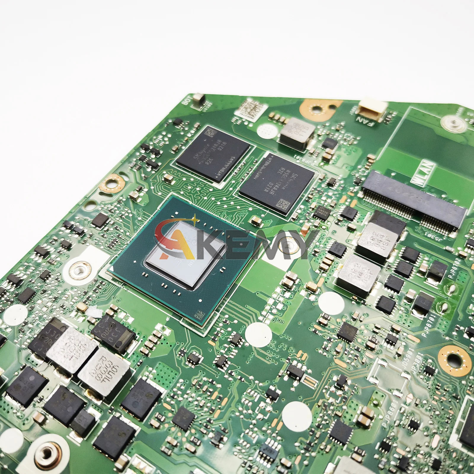 Placa base para ordenador portátil X513EP para ASUS VivoBook X513E v5050e v5100e X513EQ X513EP placa base para portátil con CPU R3 R5 R7 100% pruebas OK - imagen 4