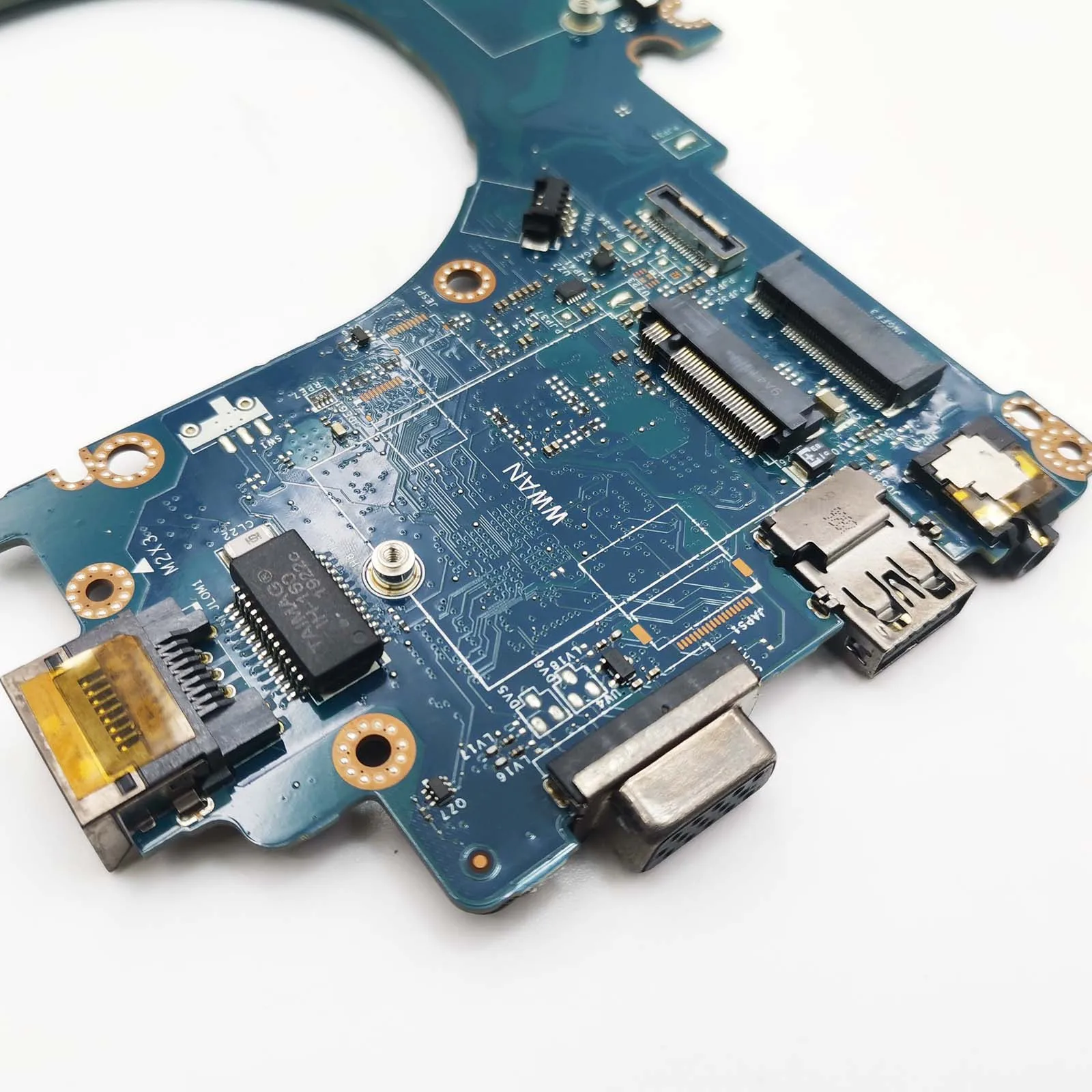 Placa BASE DE LA-F401P para Dell Latitude E5490, placa base para portátil 0C08DH 0M71FV 0NJFT2 08KN1W i3 i5 i7 7th 8th portátil probado - imagen 5