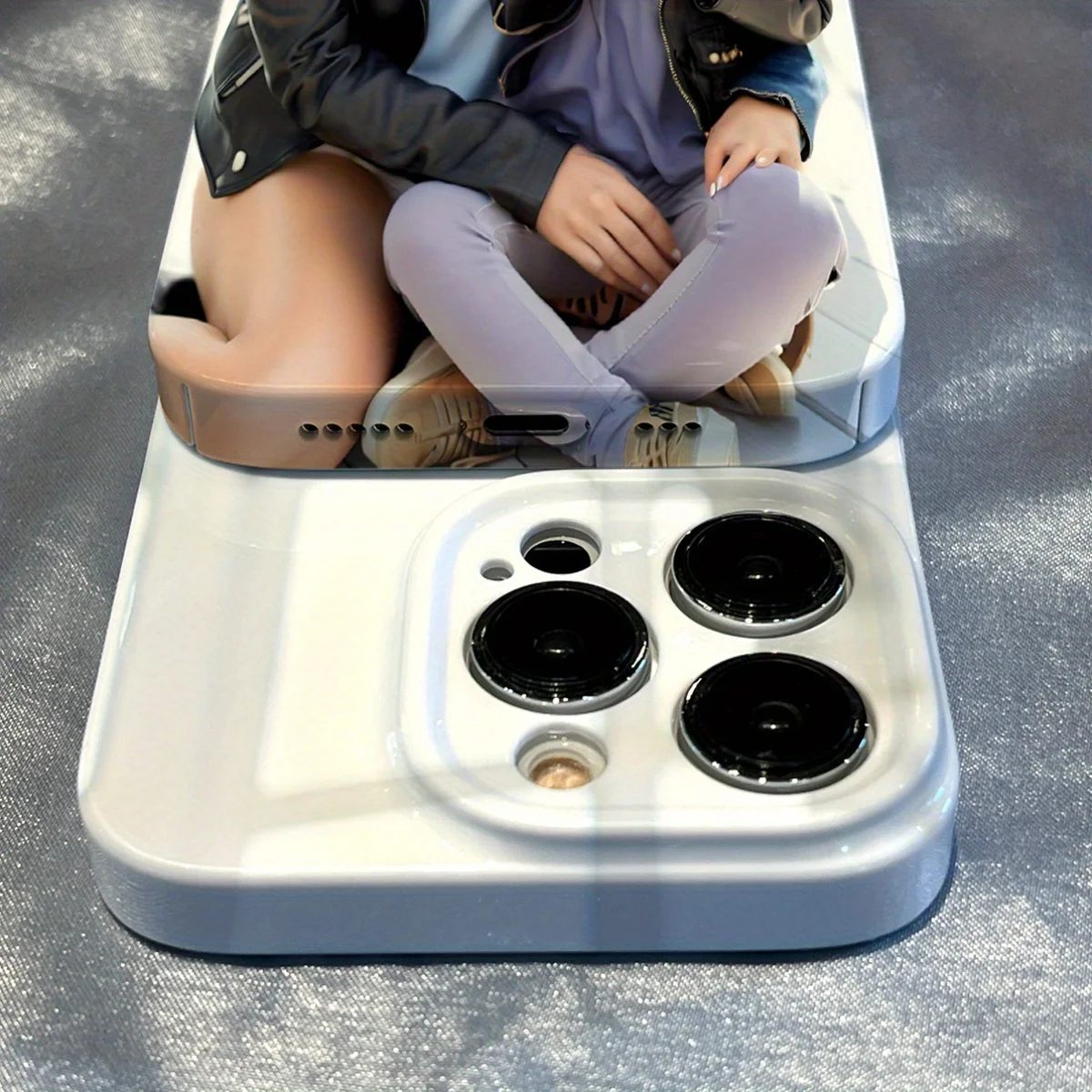 Fundas personalizadas para iPhone Imágenes DIY Patrones de texto Fundas personalizadas para iPhone 16 Pro Max 15 14 13 12 11 Fundas blandas Foto Brillante - imagen 5