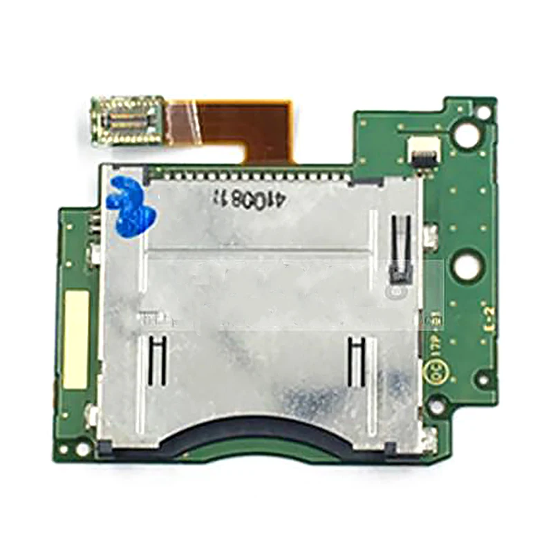 Lector de ranura para tarjeta de juego desmontado Original con reemplazo de PCB para Nintendo 3DS XL New versión 2015 Reparación de accesorios de consola