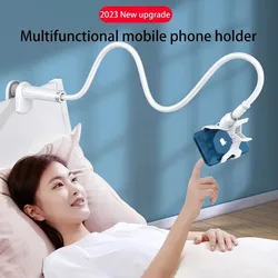 Soporte móvil flexible con clip 360 grados para cama y escritorio