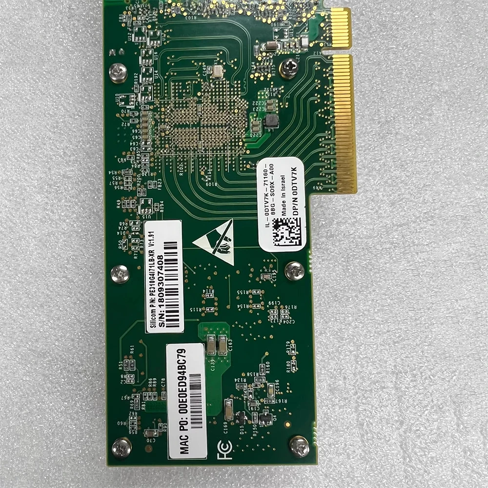 PE310G4I71LB-XR X710-DA4BLK Tarjeta de red de fibra óptica de cuatro puertos 10G 10G XL710-DA4 - imagen 5