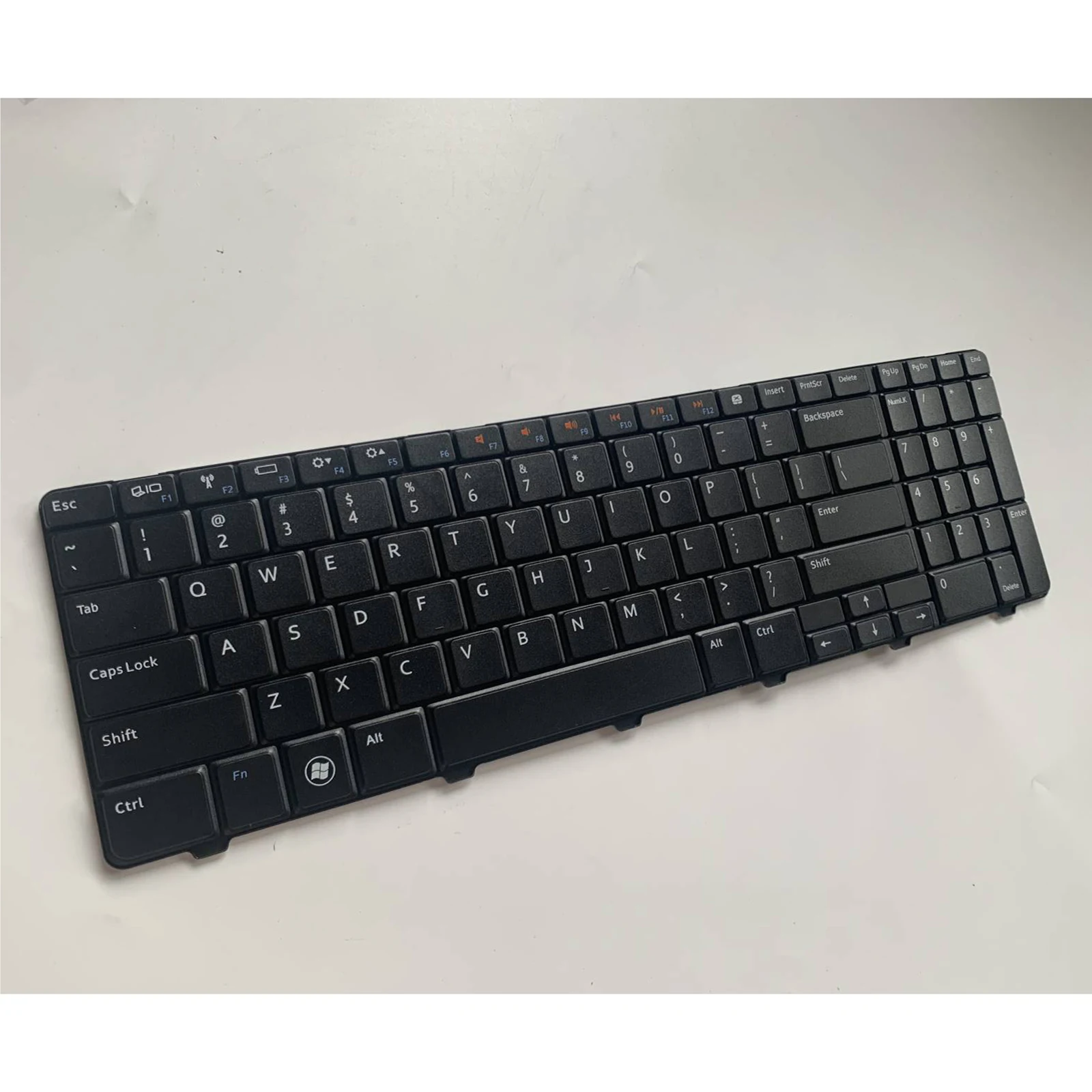 Teclado estadounidense para DELL Inspiron N5010 M5010 9GT99 V110525AS NSK-DRASW 0433XP sin puntero sin retroiluminación - imagen 4