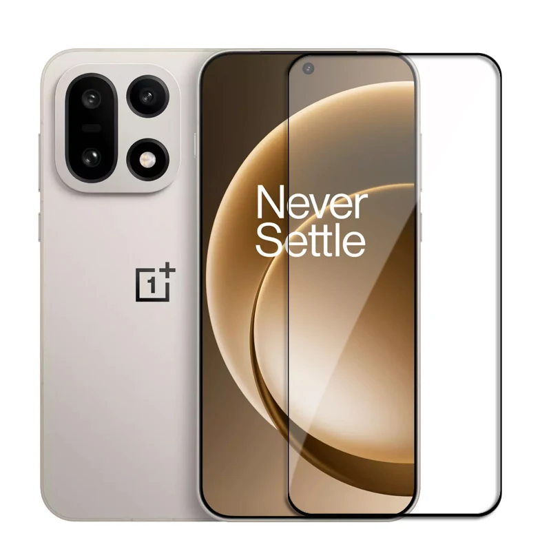 Vidrio de cubierta completa para Oneplus 15 vidrio templado Oneplus 15 Protector de pantalla película protectora de teléfono Oneplus 15 vidrio pulgadas 6,78" - imagen 3