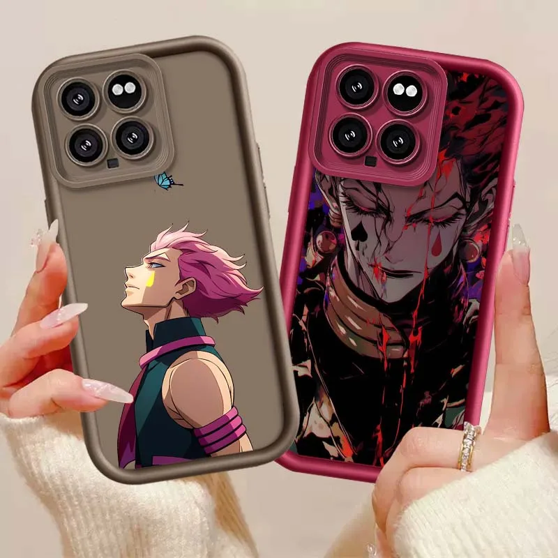 Hisoka Ainme para Xiaomi Mi 17 15 14 13 12 11 12T 13T 14T Pro Max Lite NE 5G Eye Ladder funda de teléfono - imagen 2