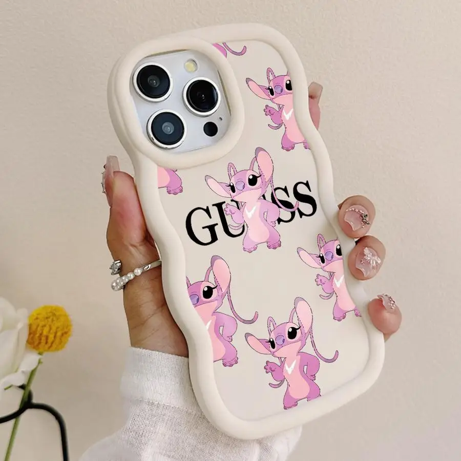 Funda de ángel bonito de Disney para Xiaomi Redmi Note 10s 9 10 11 12 Pro 10Lite 9s 8 14 13 14 Pro Plus TPU suave - imagen 2