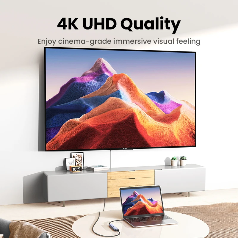 UGREEN 5 en 1 USB C Hub 4K HDMI USB HUB 100W Adaptador multipuerto para MacBook Pro/Air, iPad Pro, iMac, iPhone 15 Pro/Pro Max, XPS - imagen 2