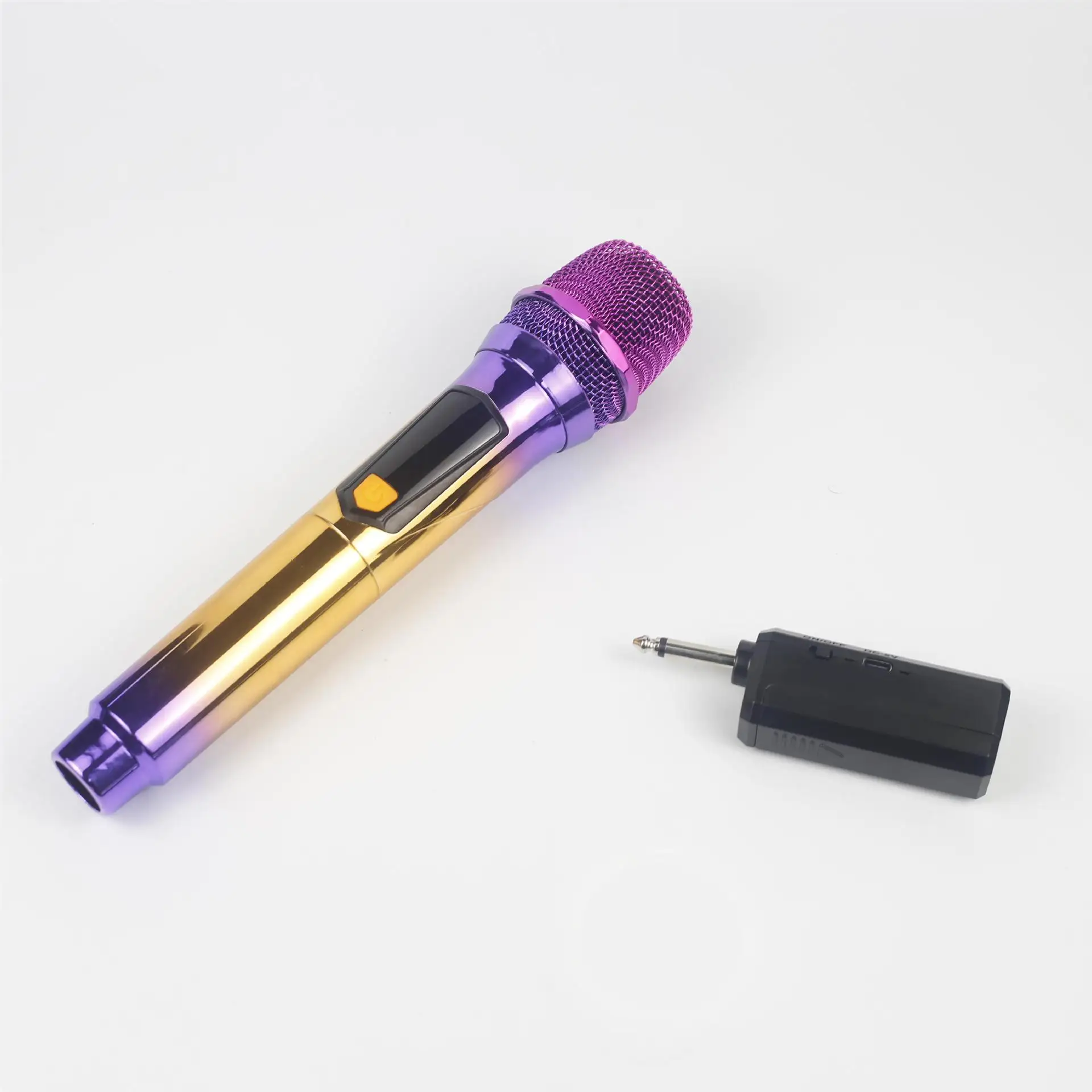 Micrófono de mano inalámbrico para Karaoke, 2,4G - imagen 3