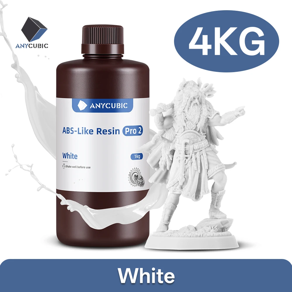 White 4kg