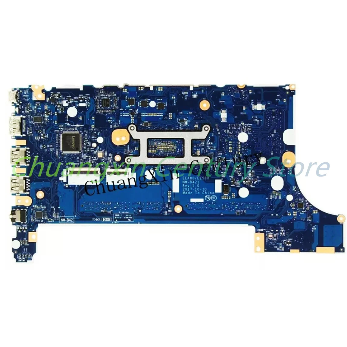 Para Lenovo ThinkPad E480 placa base para ordenador portátil NM-B421 con I3 I5 I7-7th/8th Gen CPU AMD 2GB GPU 100% probado completamente en funcionamiento - imagen 2