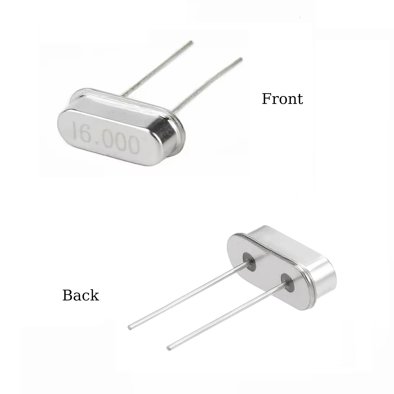 20 piezas Hc-49s oscilador de cristal resonador electrónico resonador de cuarzo cerámico 12 16 20 25 Mhz - imagen 2