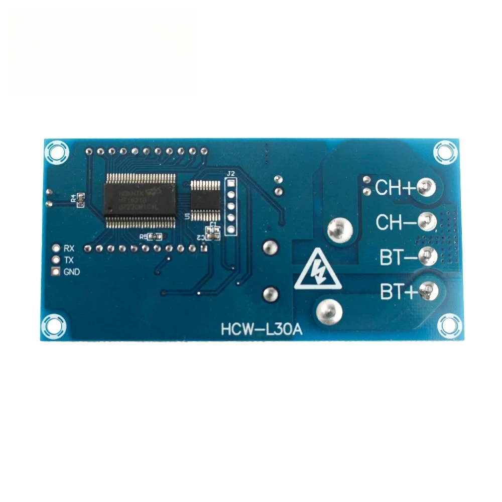 Módulo de Control de carga XY-L30A DC 6-60V 30A, placa de protección contra sobrecarga de batería de almacenamiento, interruptor de tiempo del cargador con pantalla LCD - imagen 4