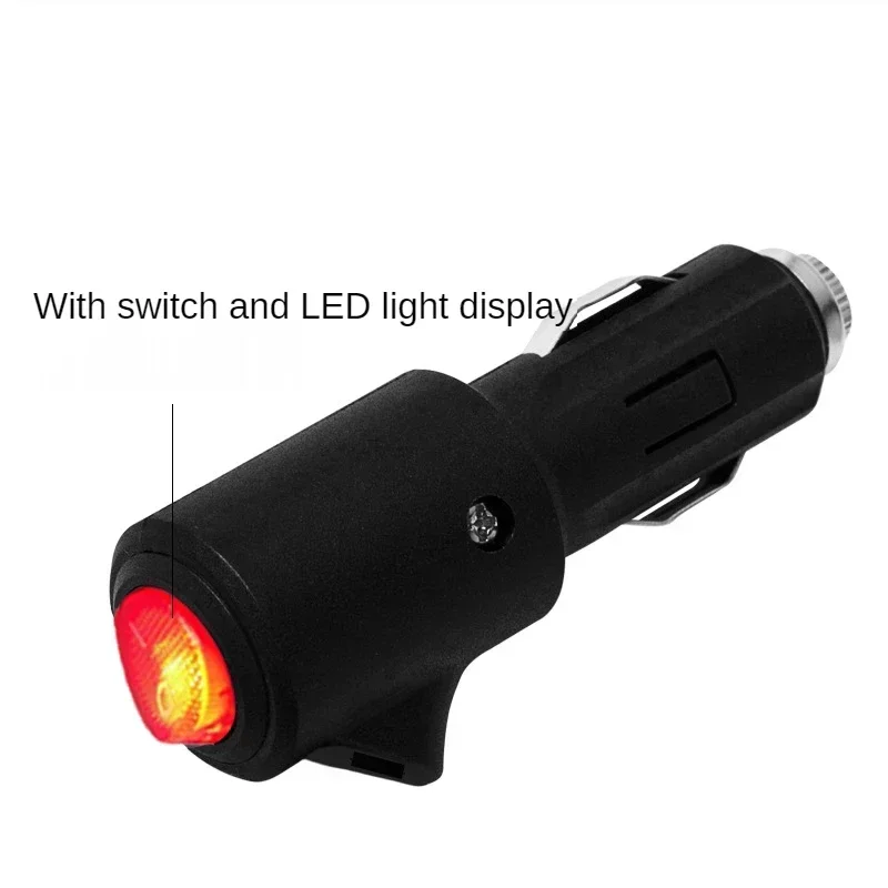 Convertidor de enchufe para encendedor de cigarrillos de coche, nuevos accesorios de alta calidad, 15A, 12v, 24v, luz indicadora Led - imagen 5