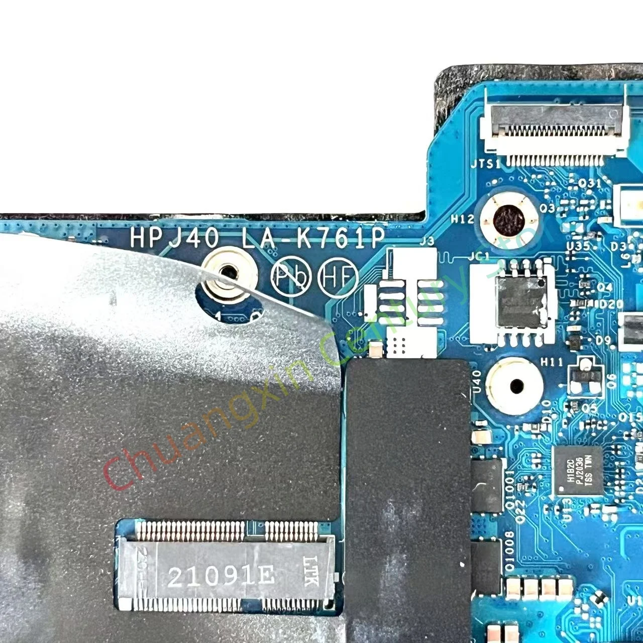 Placa base LA-K761P para HP Chromebook X360 serie 14B-CB CPU: N4500 N6000 RAM: 4GB SSD: 64GB eMMC 100% prueba ok envío - imagen 5