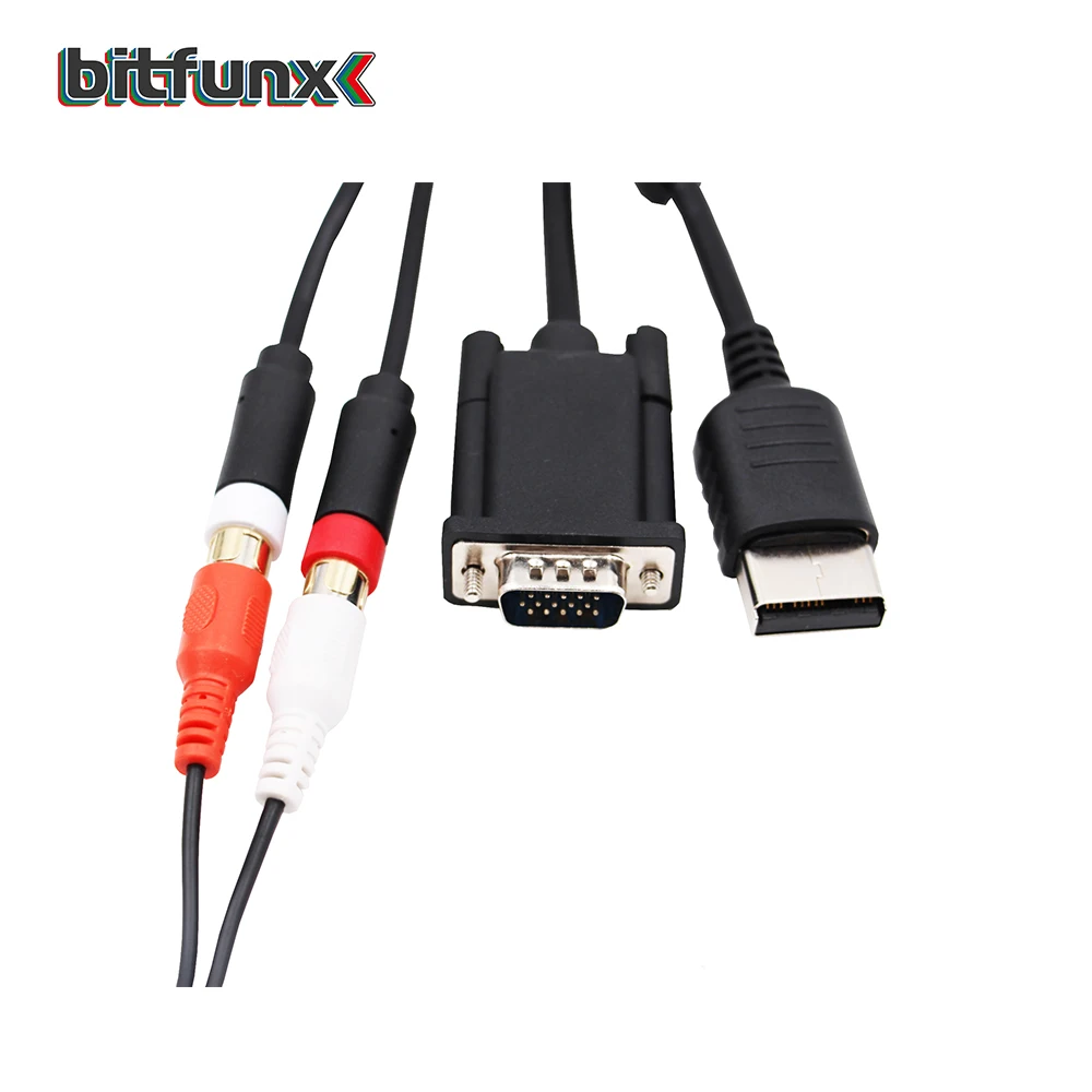 Cable VGA SEGA Dreamcast – Adaptador RCA 1080p - imagen 2
