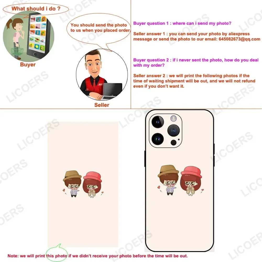 Funda personalizada para Samsung Galaxy S24, S23, S22, S21, S20 Ultra FE Plus, S10, Note 20, 10, S10, A21, A31, A52S, A72, A53, A54, foto DIY - imagen 5