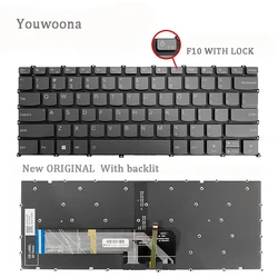 Nuevo teclado ORIGINAL para ordenador portátil LENOVO 14ITL 14ARE E4 K4E-ARE K4E-ITL Thinkbook K4-ITL
