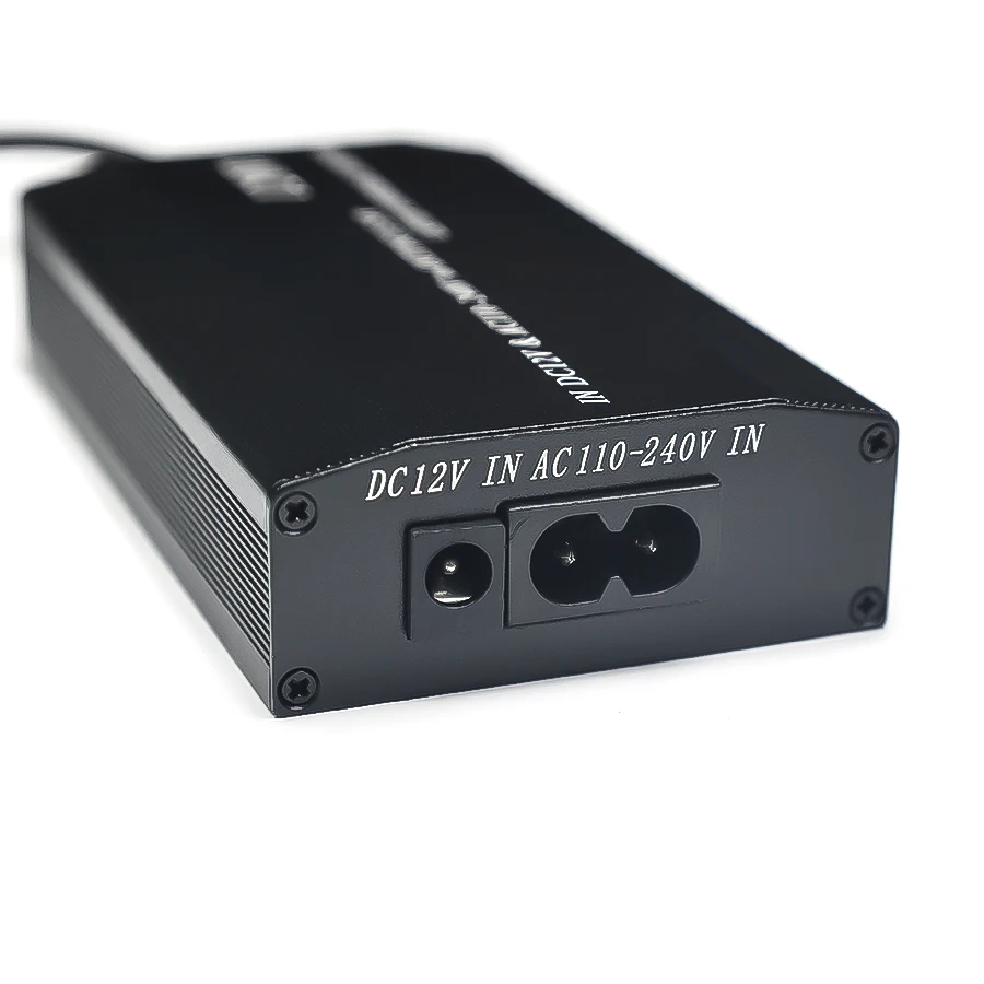 Cargador de coche ajustable, 120W, 220v, 110v a 12V, 15V, 16V, 18V, 19V, 20V, 22V, 24V, adaptador de corriente Universal AC DC, suministro Usb para Notebook - imagen 4