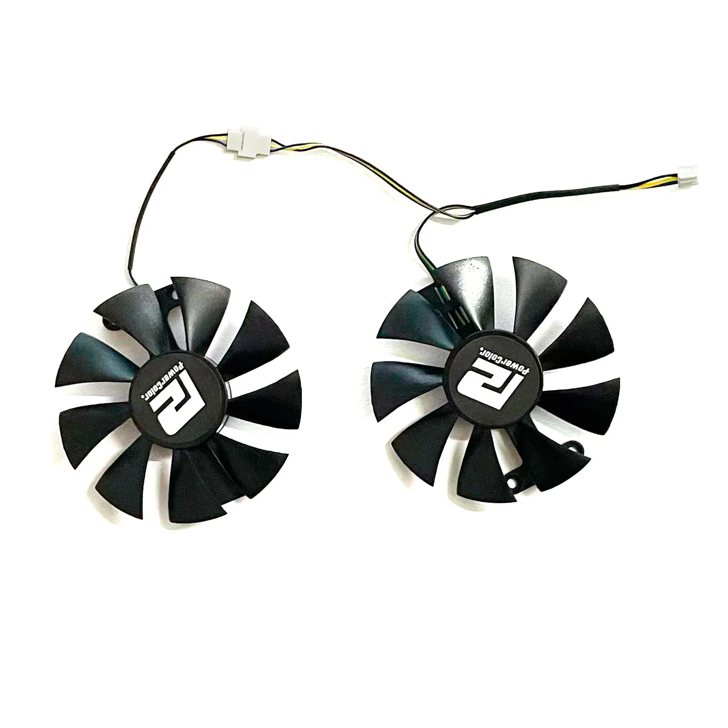 Nuevo ventilador GPU RX580 de 85MM y 4 pines para ventilador de repuesto de tarjeta gráfica POWERCOLOR Radeon RX580 2048SP 8GB GDDR5 - imagen 5