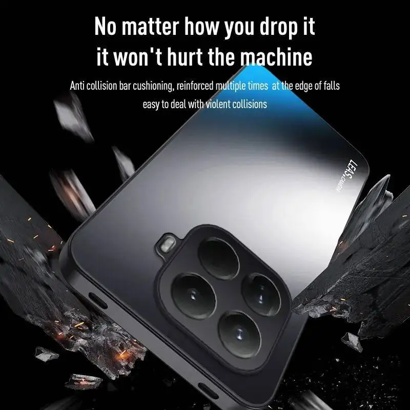 Para Xiaomi 15T pro Funda moda AG mate silicona agradable a la piel TPU Funda para xiaomi 14T 17 15T pro Funda de parachoques a prueba de golpes - imagen 4