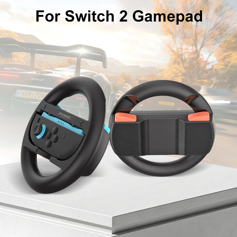 2 unids/set volantes de carreras para Switch 2 empuñaduras controlador soporte de mango para Nintendo para Switch 2 controlador Gamepad - imagen 2