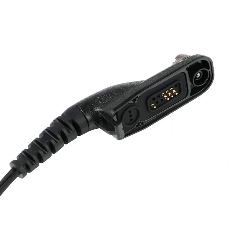 Auriculares con micrófono PTT de tubo de aire para Motorola MTP6550 MTP850S XIR P8268 P8200 APX4000 APX2000 APX6000 DP4800 DP3400 Radio - imagen 5
