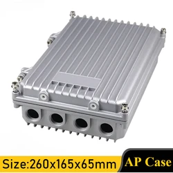 Puente Inalámbrico Exterior Impermeable Caja Aluminio