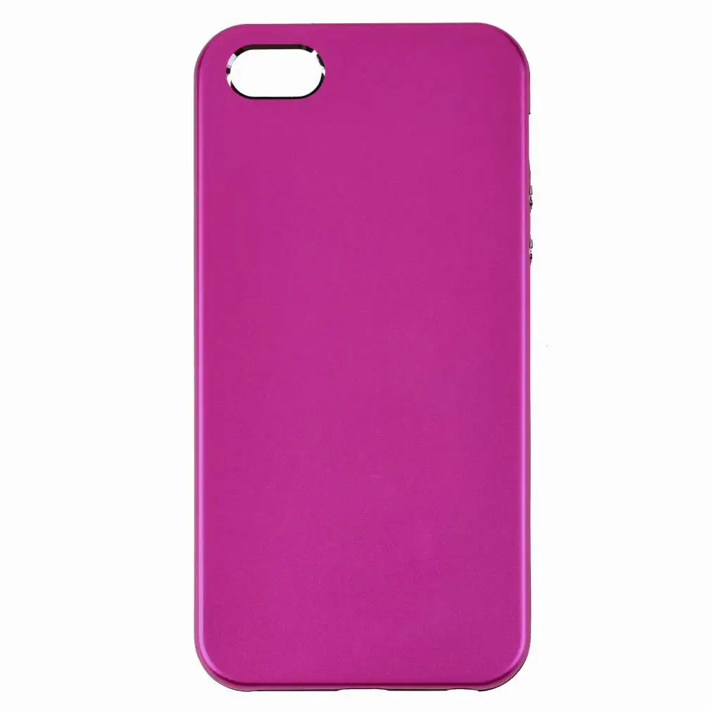 Carcasa delgada de Metal duro para Apple iPhone, carcasa de aluminio, nueva - imagen 4