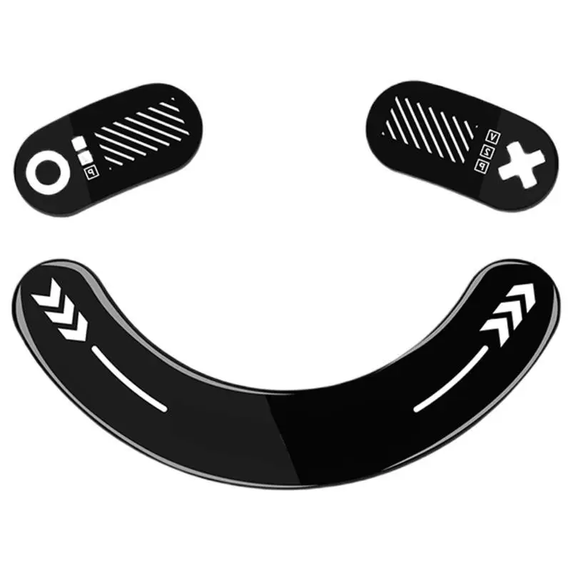 Almohadillas para pies ratón Y1UB, patines para ratón V2, que ofrecen movimiento sedoso y acción inicio rápido que