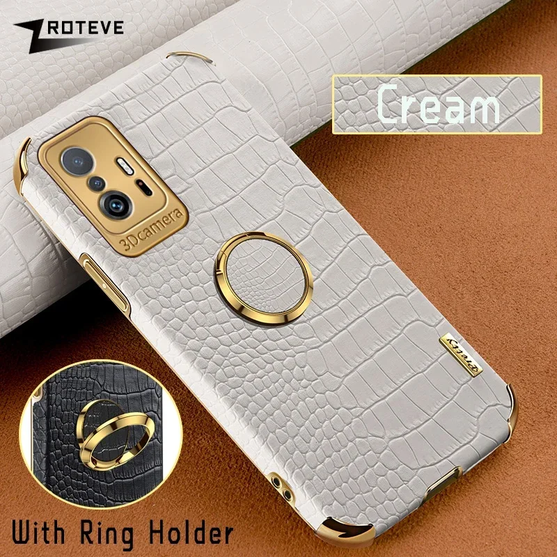 Cream With Ring