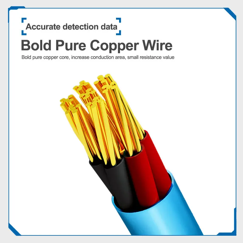 SS-905F línea de alimentación de teléfono móvil Cable de arranque línea de Control de prueba herramientas de reparación de energía de teléfono para Android Samsung Huawei Xiaomi - imagen 5