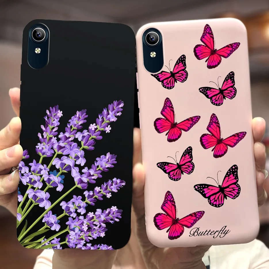 Funda de silicona suave para Vivo Y91C 2020, carcasa trasera bonita de TPU para Vivo Y91i 1820, 2020 Y 91C Y91C, Funda de teléfono - imagen 4