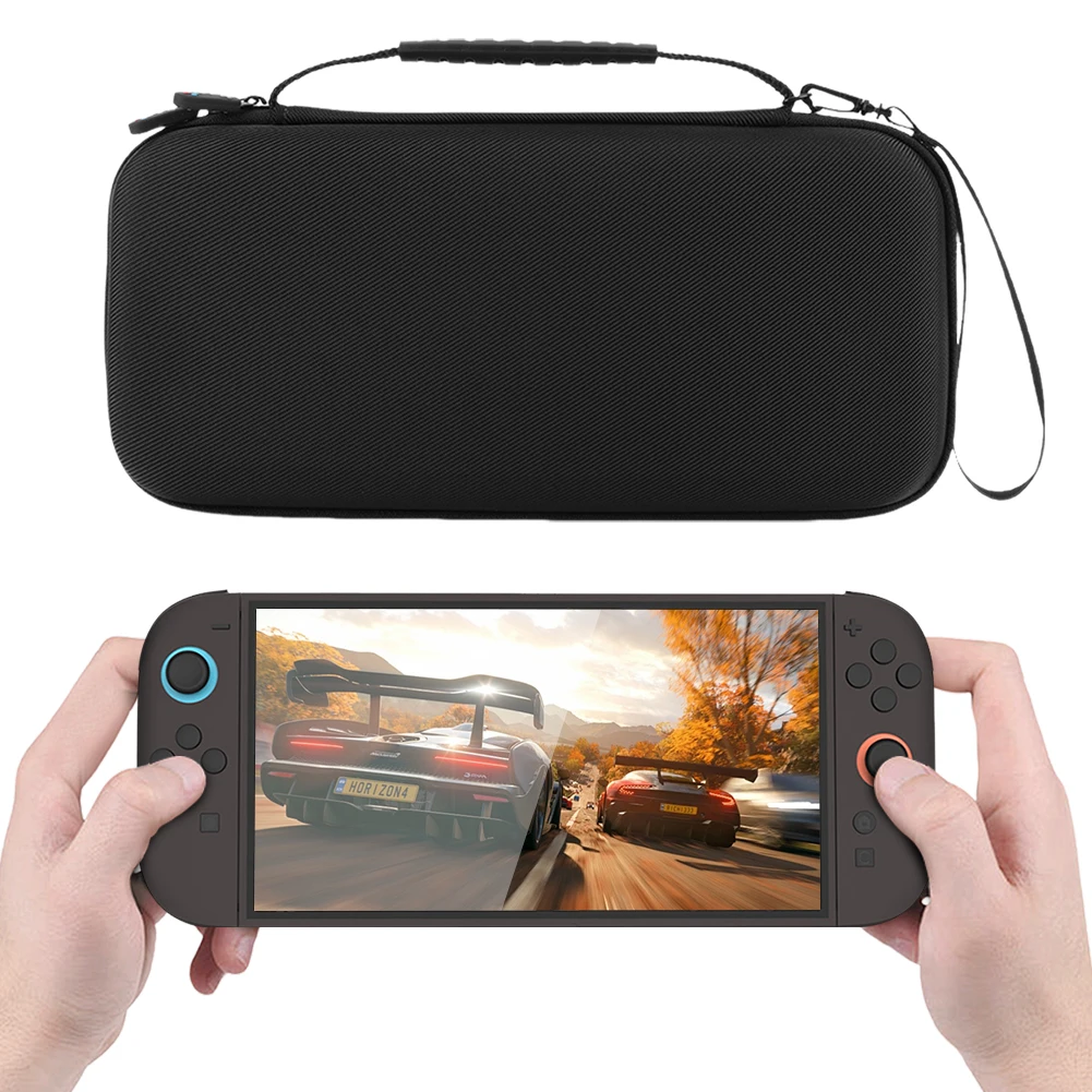 Bolsa de almacenamiento para Nintendo Switch 2, Estuche de transporte EVA, carcasa dura, bolsa a prueba de golpes, bolsa de viaje protectora a prueba de golpes para Switch 2 - imagen 2