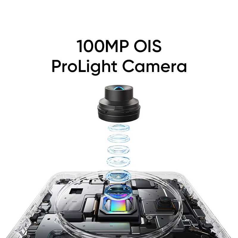 Teléfono Inteligente realme 11 Pro 5G MTK Dimensity 7050, 6,7 ", 120Hz, visión curva, 100MP, cámara ProLight, 67WSuperDart Charge - imagen 4