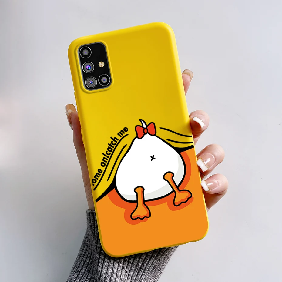 Para Samsung Galaxy M31S funda SM-M317F M 31s contraportada elegante pintado silicona suave TPU fundas de teléfono para Samsung M31s M317 Funda - imagen 3