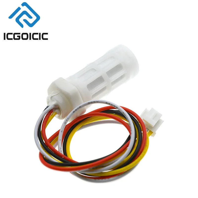 Sensor de temperatura y humedad SHT30 Módulo de temperatura y humedad impermeable y a prueba de polvo sensor digital de alta precisión - imagen 3