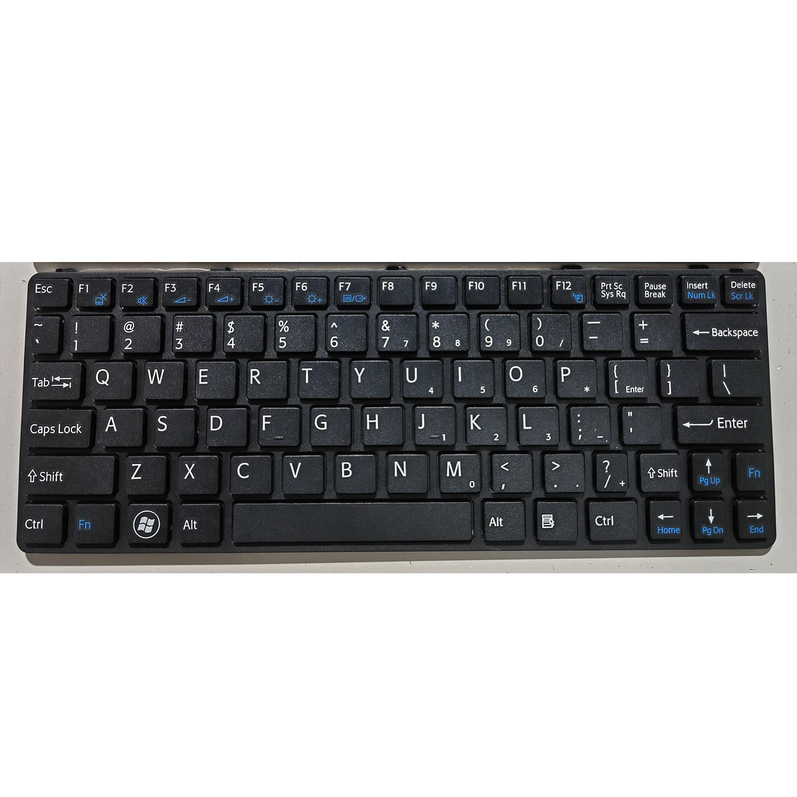 Teclado de ordenador portátil US para Sony SVE11 111A11T 11115CP 11115EC 11115ECWSVE111A11W - imagen 2