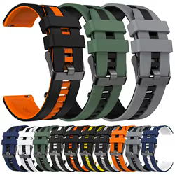 For SUUNTO VERTICAL/Ocean Sports Silicone Strap 20mm 22mm Watch Band for SUUNTO 9 5 PEAK PRO/DLC/RACE/3 Fitness Bracelets Correa