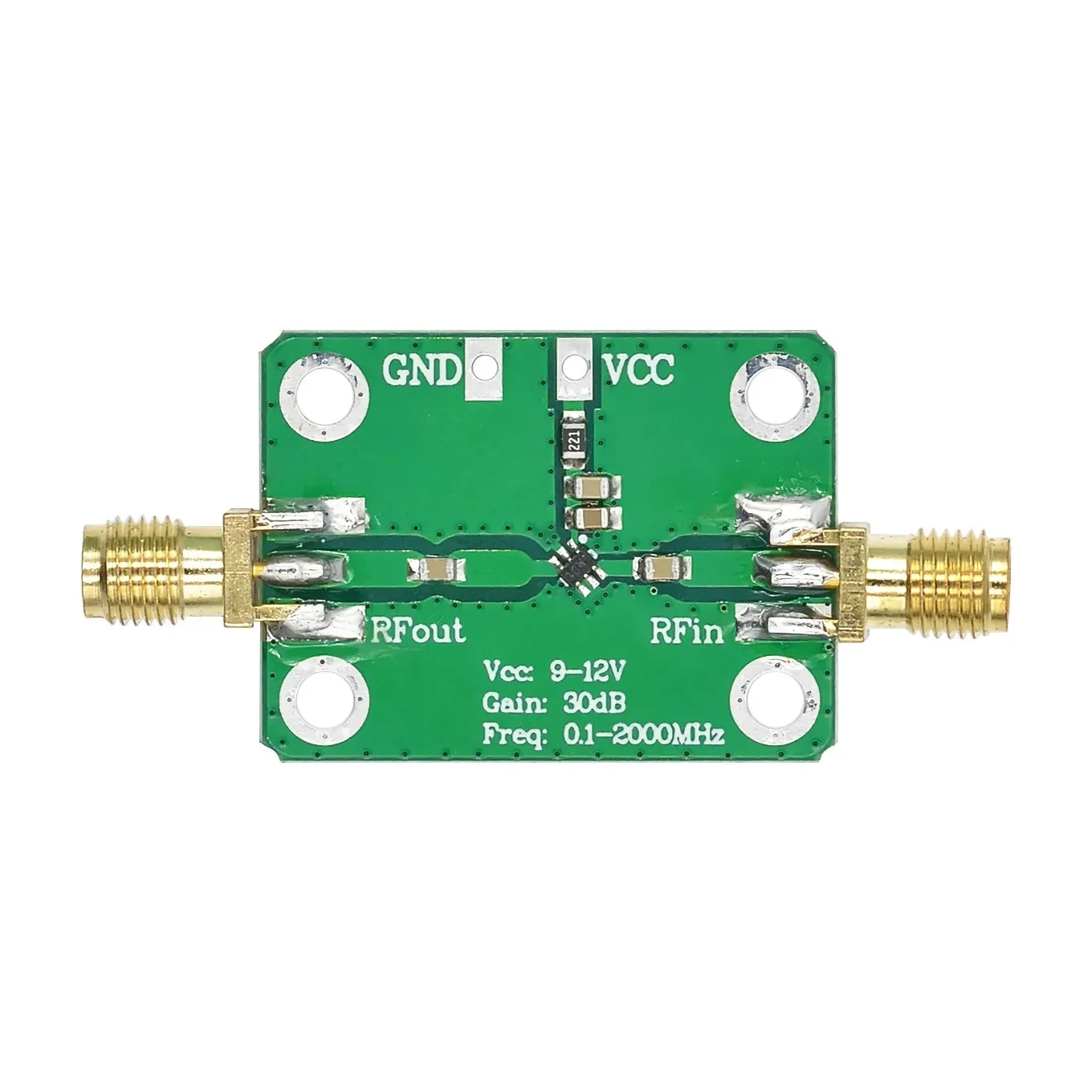 Nueva llegada 0,1-2000 MHz RF amplificador de banda ancha ganancia 30dB amplificador de bajo ruido LNA - imagen 4